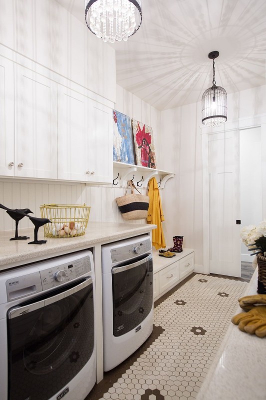 25 Gorgeous and Functional Laundry Rooms