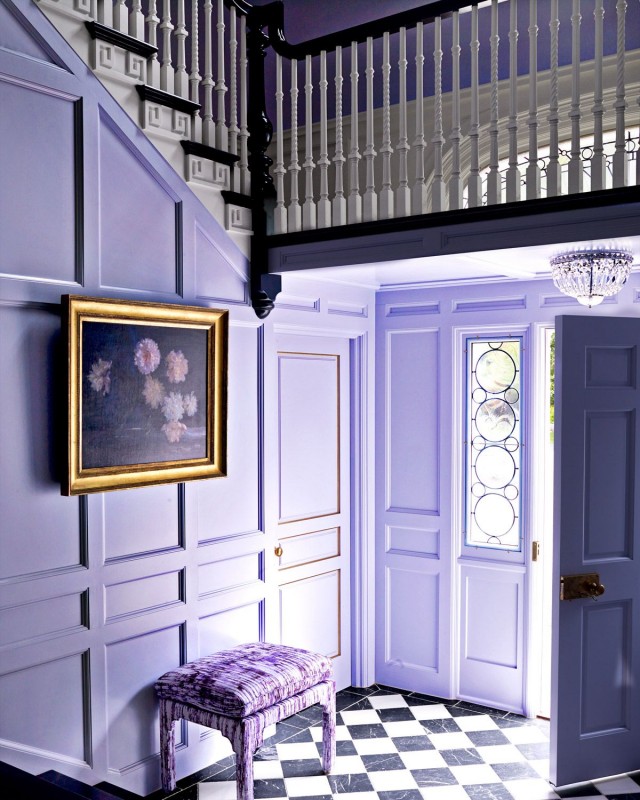 5 Purple Rooms That Prove Lilac's The New Millennial Pink