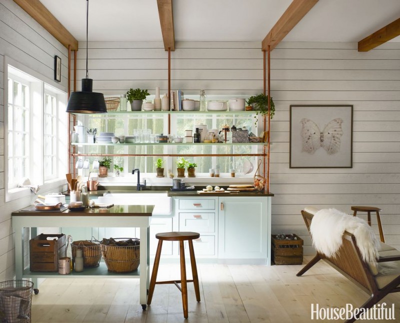 A Tiny Corner Became the Cutest Kitchen With 4 Smart Strategies