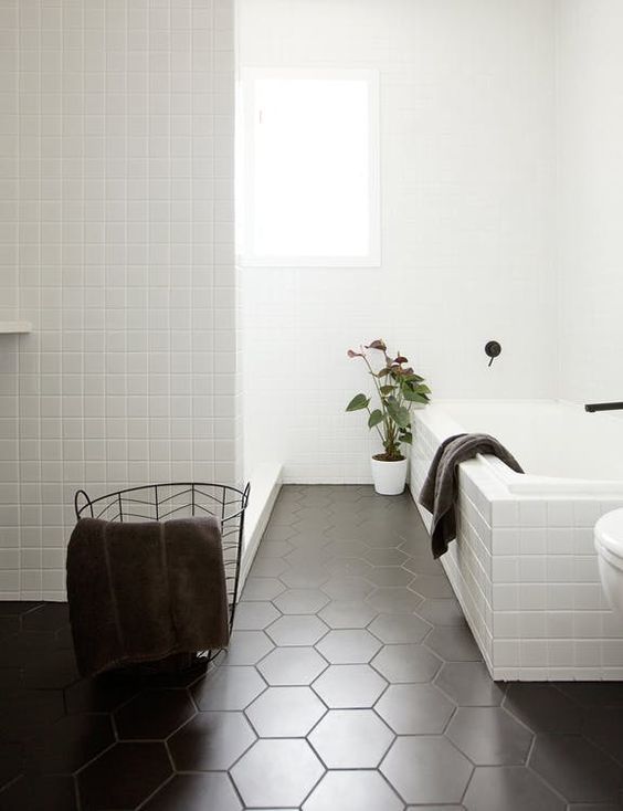 Bathroom Floor Ideas and Designs